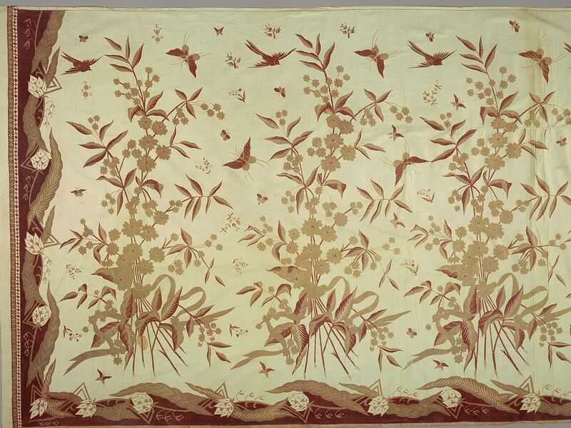 Batik Riau Motif Bunga