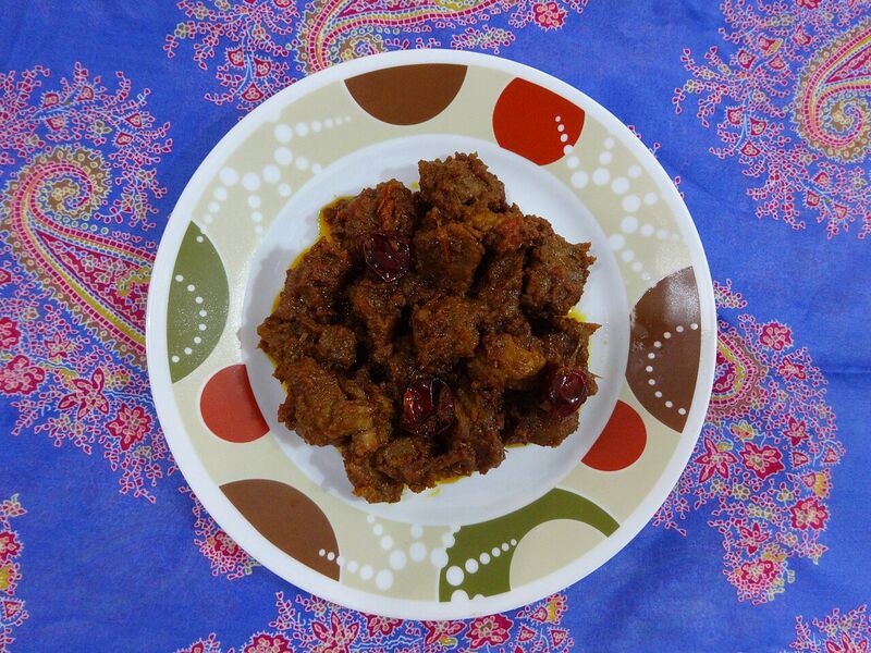 Rendang Kemasan 250gr