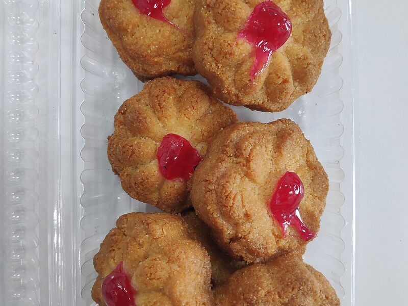 Kue Bangkit Santan Klasik