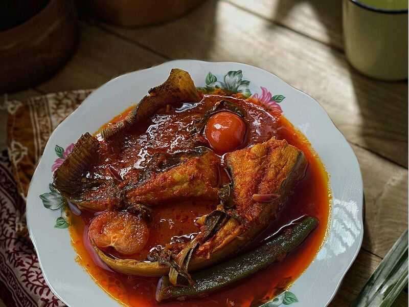 Asam Pedas Baung Kemasan