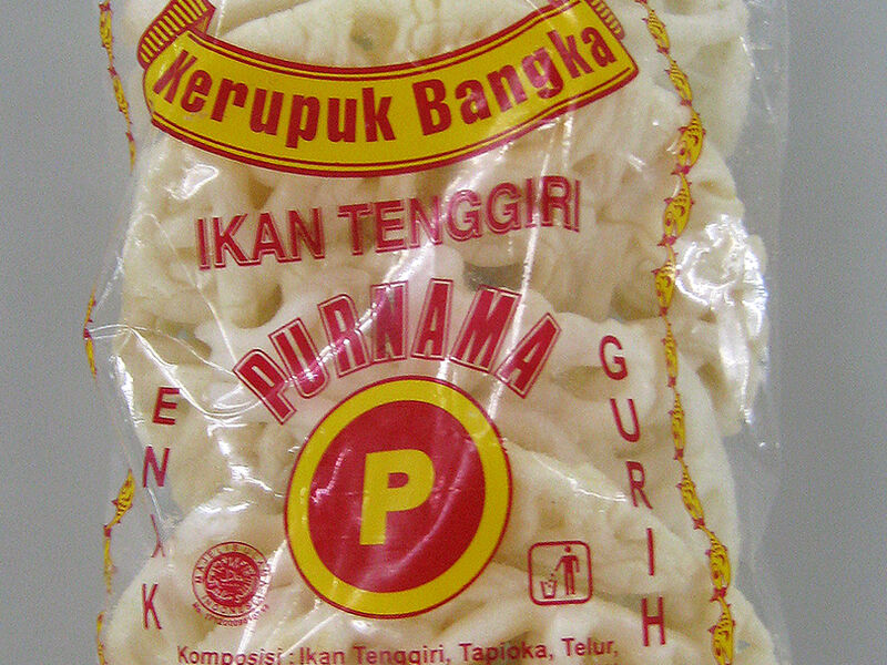 Kerupuk Ikan Tenggiri Renyah