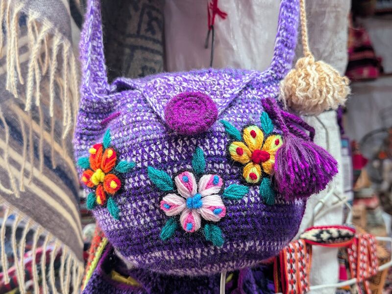 Tas Anyaman Pandan Wanita