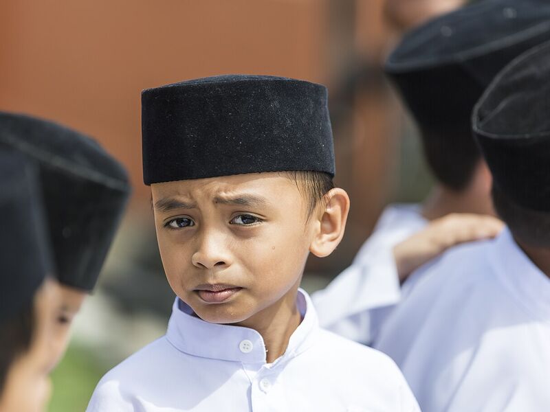 Peci Songket Motif Melayu