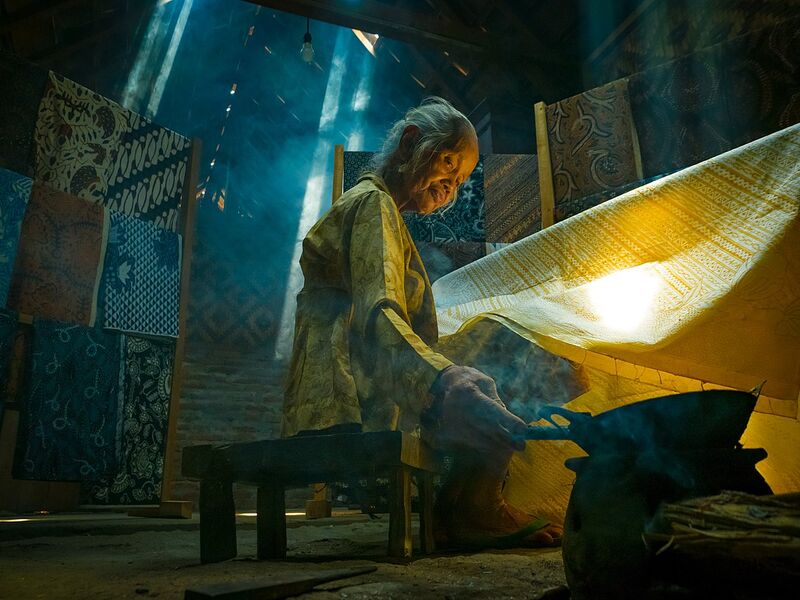 Kemeja Batik Riau Lengan Panjang