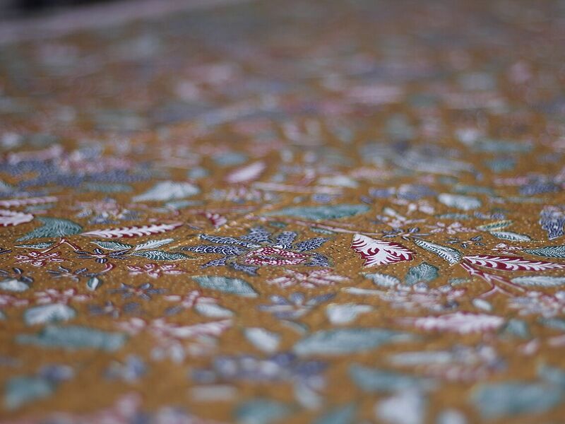 Kain Batik Cap Motif Bono