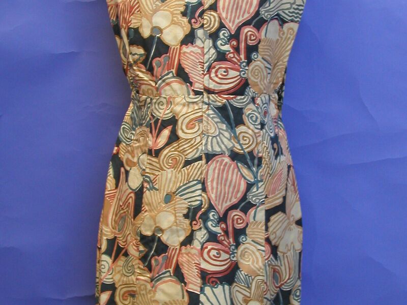 Dress Batik Kasual Wanita