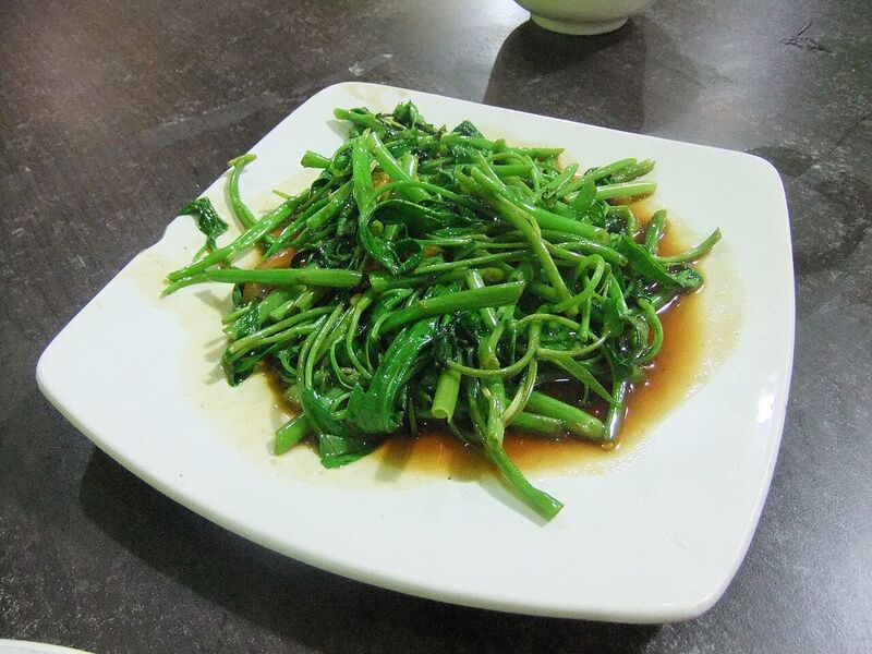 Kangkung Hidroponik Segar