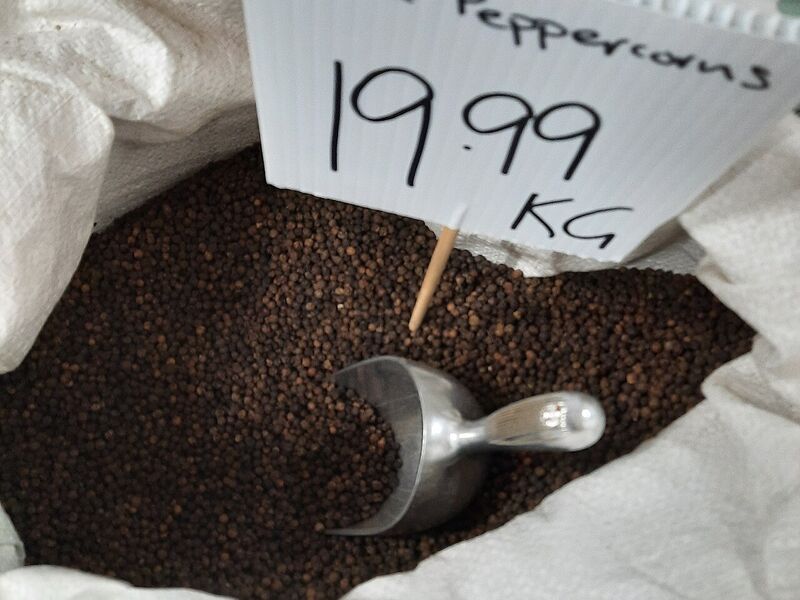 Lada Hitam Butiran 100gr