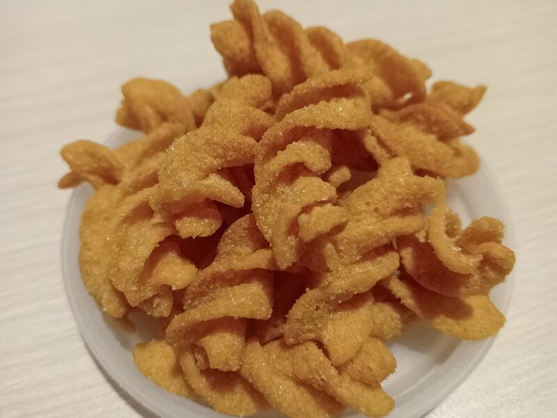 Kerupuk Kulit Ikan Patin