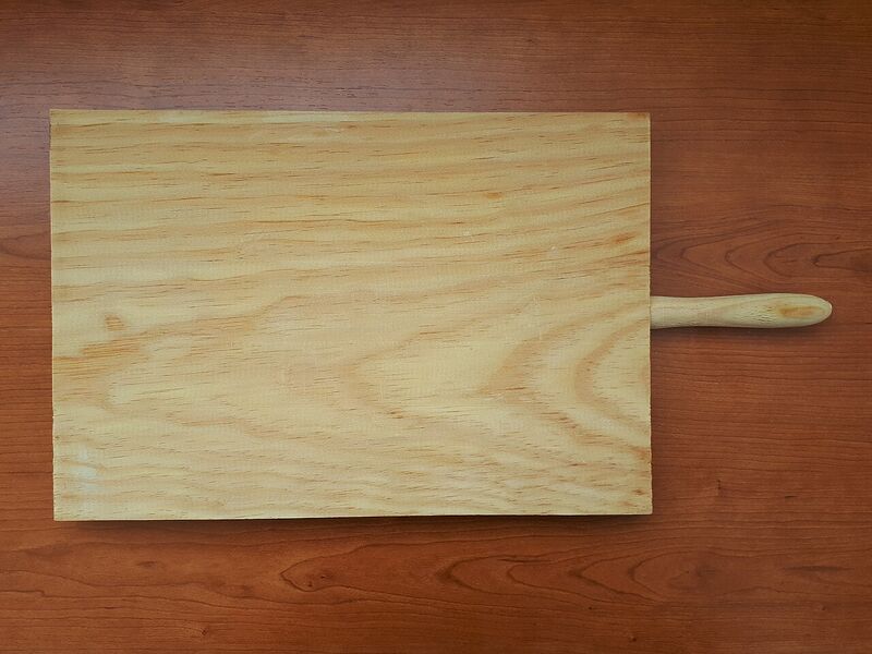 Talenan Kayu Nangka Tebal