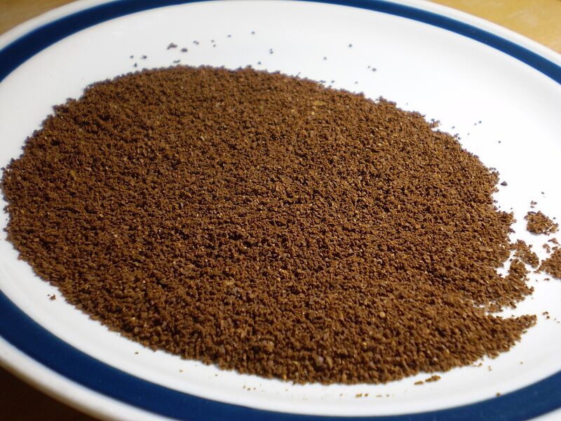 Kopi Bubuk Robusta Contoh