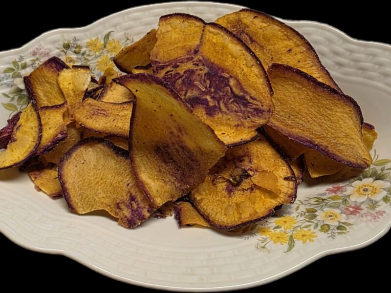 Keripik Singkong Pedas Manis