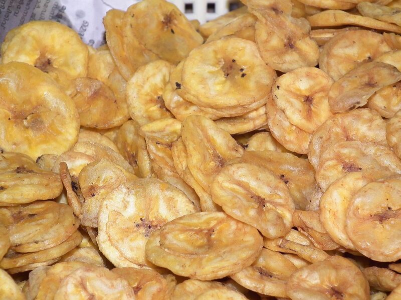 Keripik Pisang Cokelat